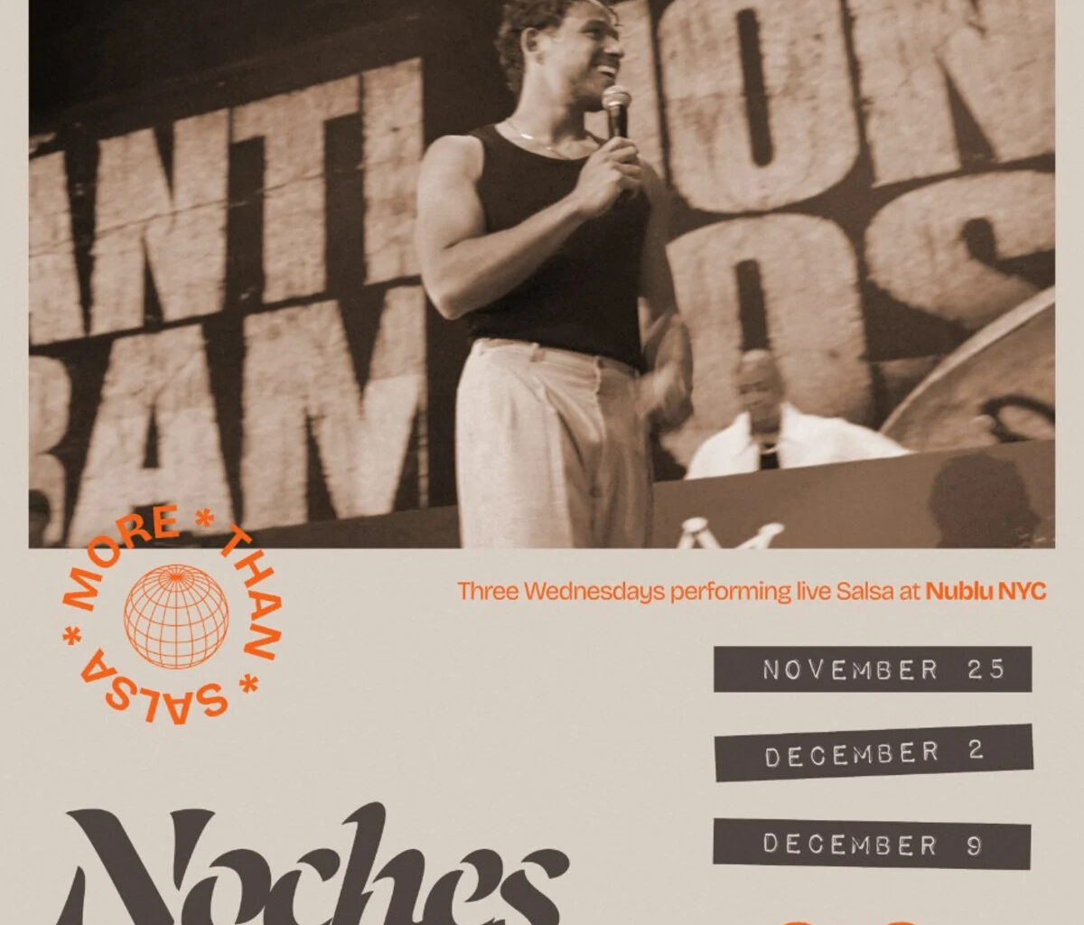Anthony Ramos to Headline ‘Noches de Familia’ at Nublu in NYC