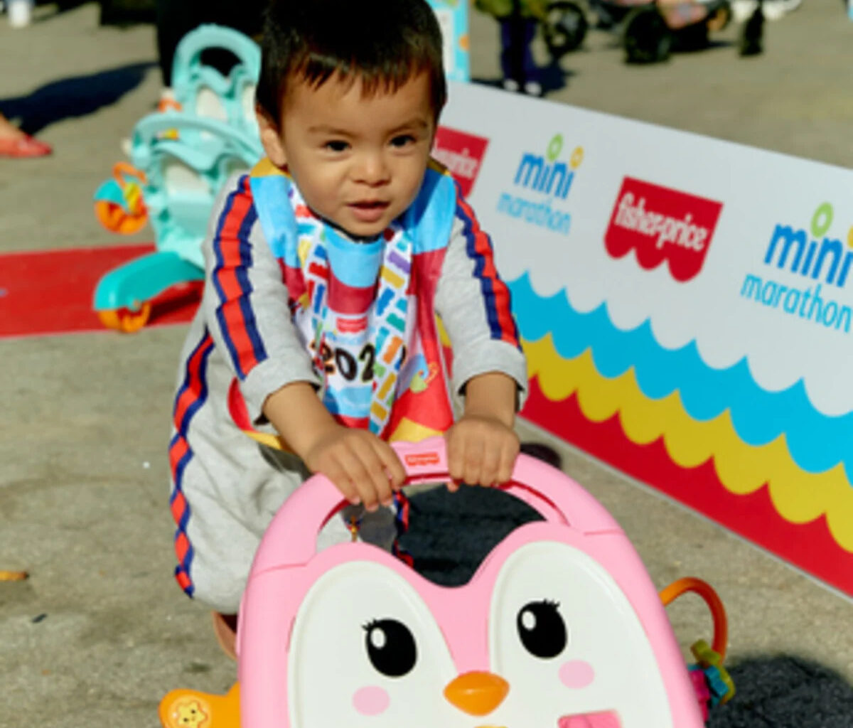 Fisher-Price Hosts First-Ever Mini Marathon in NYC; Partners with Mom Walk Collective to Celebrate First Steps & Big Milestones