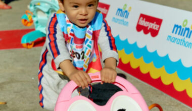 Fisher-Price Hosts First-Ever Mini Marathon in NYC; Partners with Mom Walk Collective to Celebrate First Steps & Big Milestones
