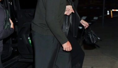 See All the Pics of Taylor and Travis’s Birthday Date Night in NYC