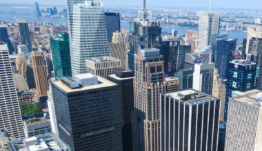 Manhattan Office Vacancy Hits 12.6%, Lowest Since Before 2020