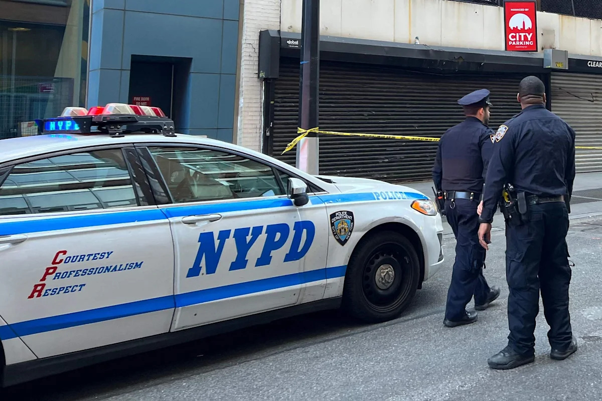 Mother killed, baby critical after being pushed off NYC balcony, cops say