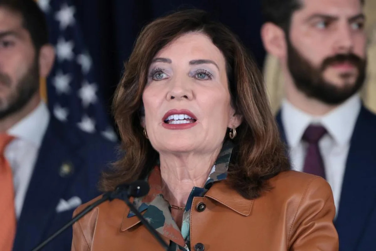 New York Gov. Hochul Issues State Of Emergency Over Measles Cases