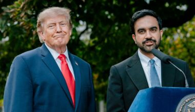 NYC Mayor Zohran Mamdani Recalls Gifting President Trump Handmade Newspaper Featuring His Face
