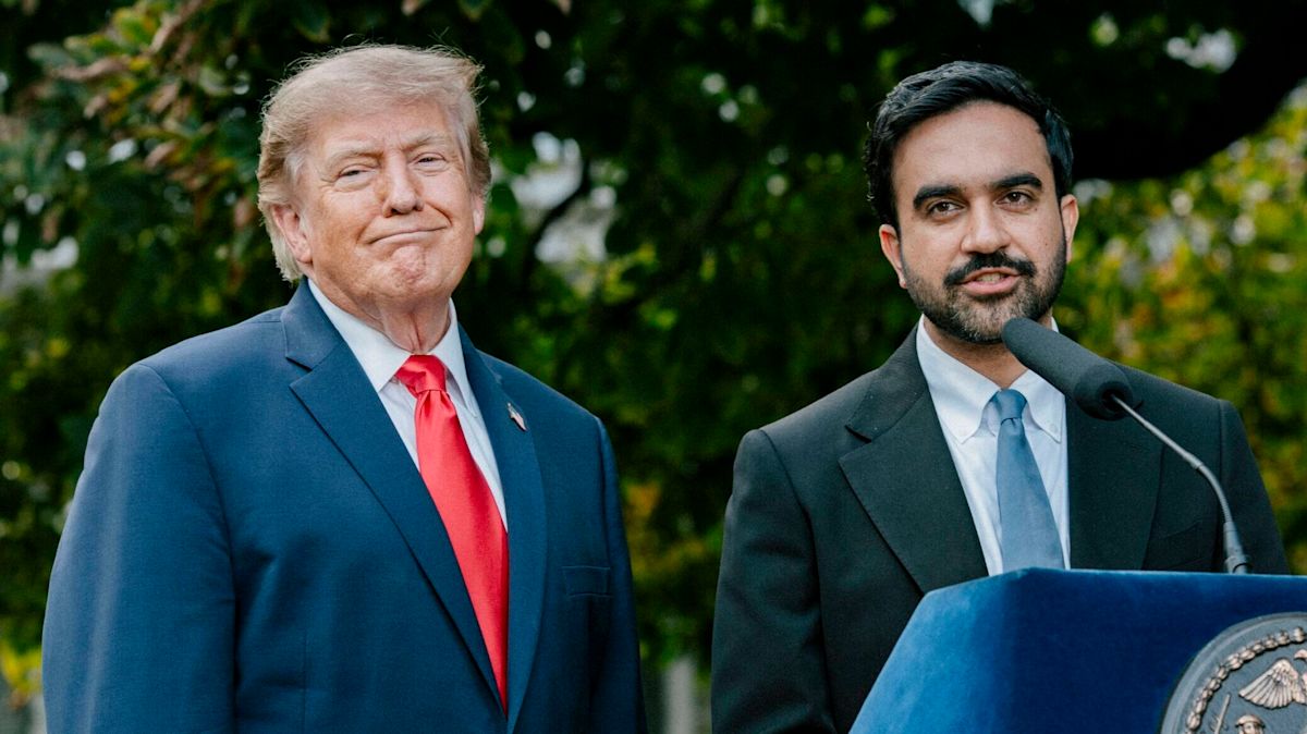 NYC Mayor Zohran Mamdani Recalls Gifting President Trump Handmade Newspaper Featuring His Face