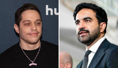 Pete Davidson Takes Swipe at Mayor Zohran Mamdani: ‘I Don’t Think He’s Staten Island’