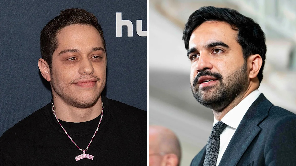 Pete Davidson Takes Swipe at Mayor Zohran Mamdani: ‘I Don’t Think He’s Staten Island’