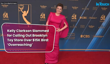 Kelly Clarkson Slammed for Calling Out Brooklyn Toy Store Over $15K Bird: ‘Overreaching’