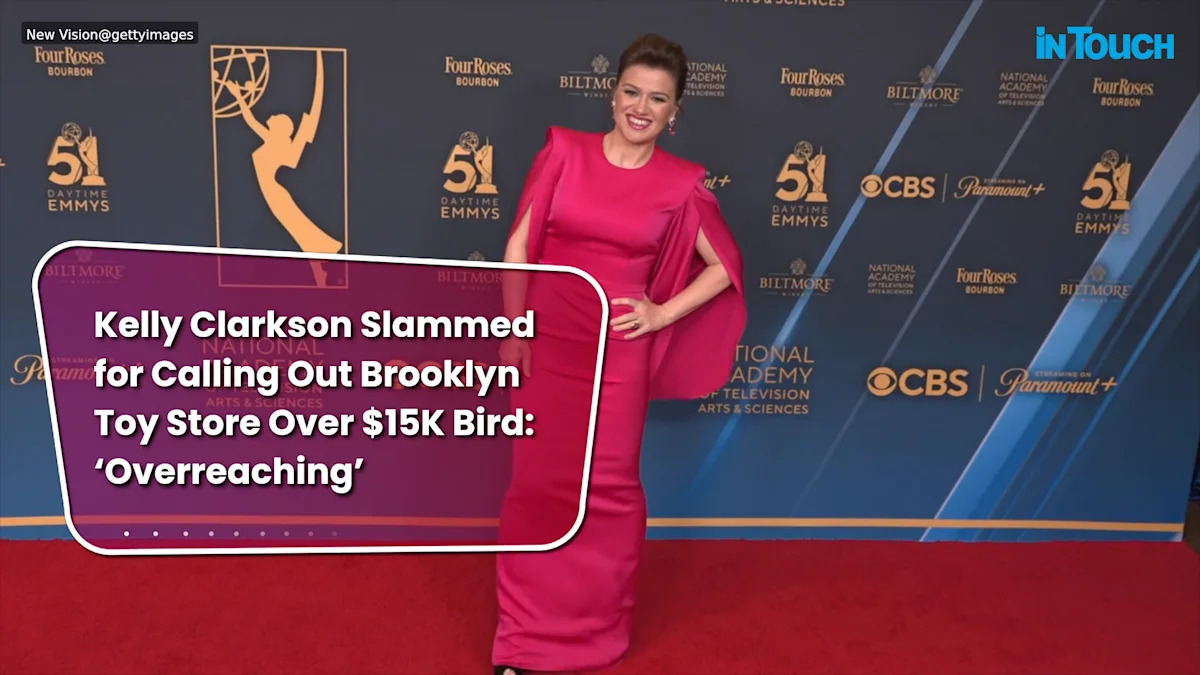 Kelly Clarkson Slammed for Calling Out Brooklyn Toy Store Over $15K Bird: ‘Overreaching’