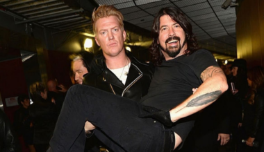 Queens of the Stone Age's John Homme on the genius of Dave Grohl
