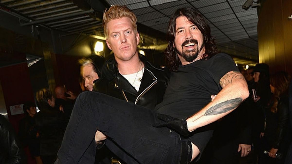 Queens of the Stone Age's John Homme on the genius of Dave Grohl