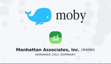 Manhattan Associates, Inc. Q3 2026 Earnings Call Summary