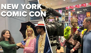 From Kermit to Kirby: Scenes from New York Comic Con