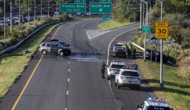 N.J. lawyer charged in fatal wrong-way crash on Staten Island