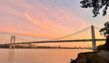 George Washington Bridge upper lanes into NYC closed after fatal crash