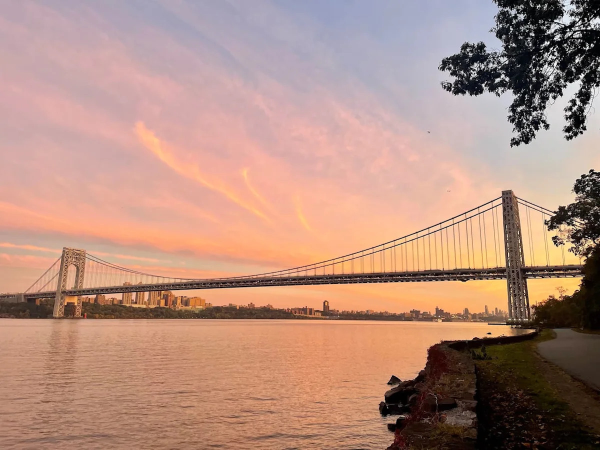 George Washington Bridge upper lanes into NYC closed after fatal crash