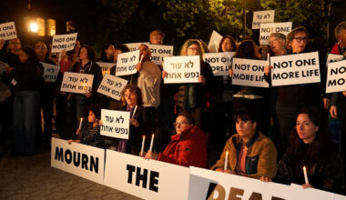 Pro-Palestinian protesters shut down NYC vigil for victims Oct. 7 Hamas attack
