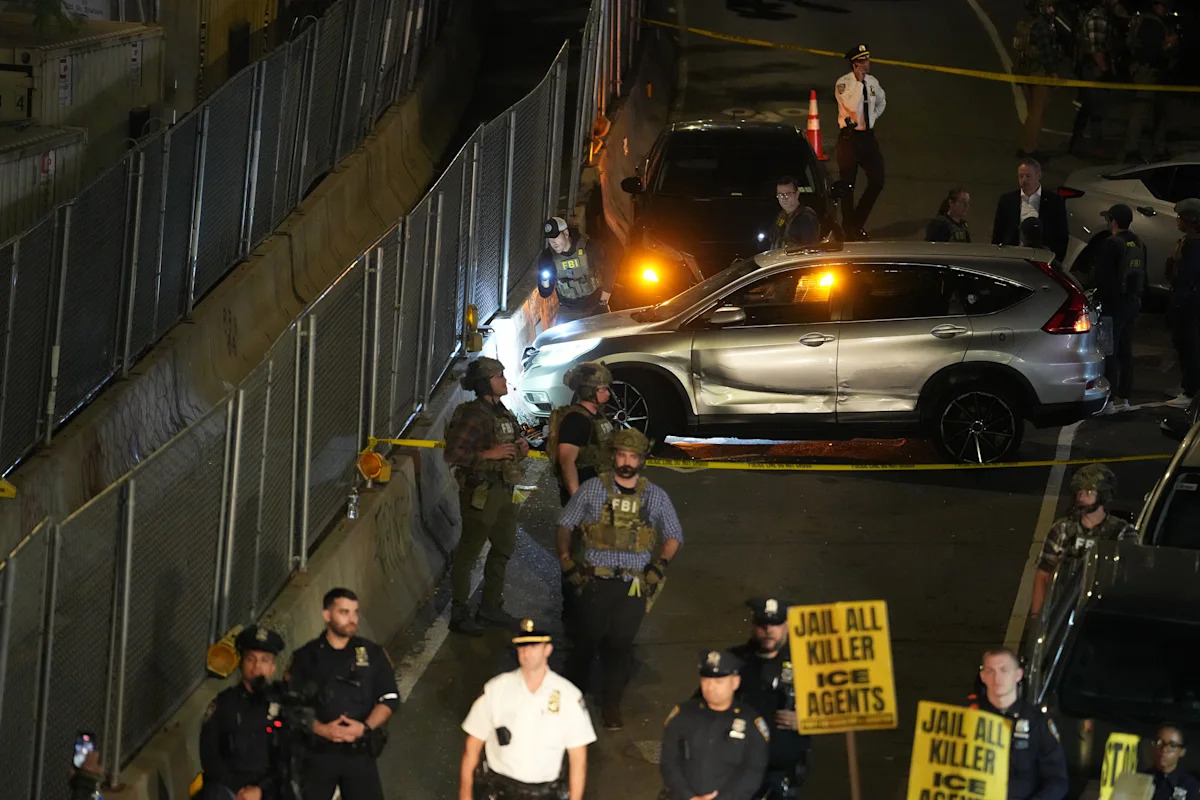 ICE agents looked more like ‘mass shooters’ than law enforcement in NYC shooting: Mamdani