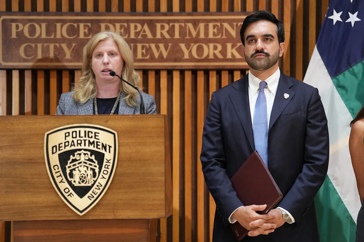 NYC Mayor Mamdani rejects pressure from Democratic Socialists of America to fire NYPD commissioner over ICE