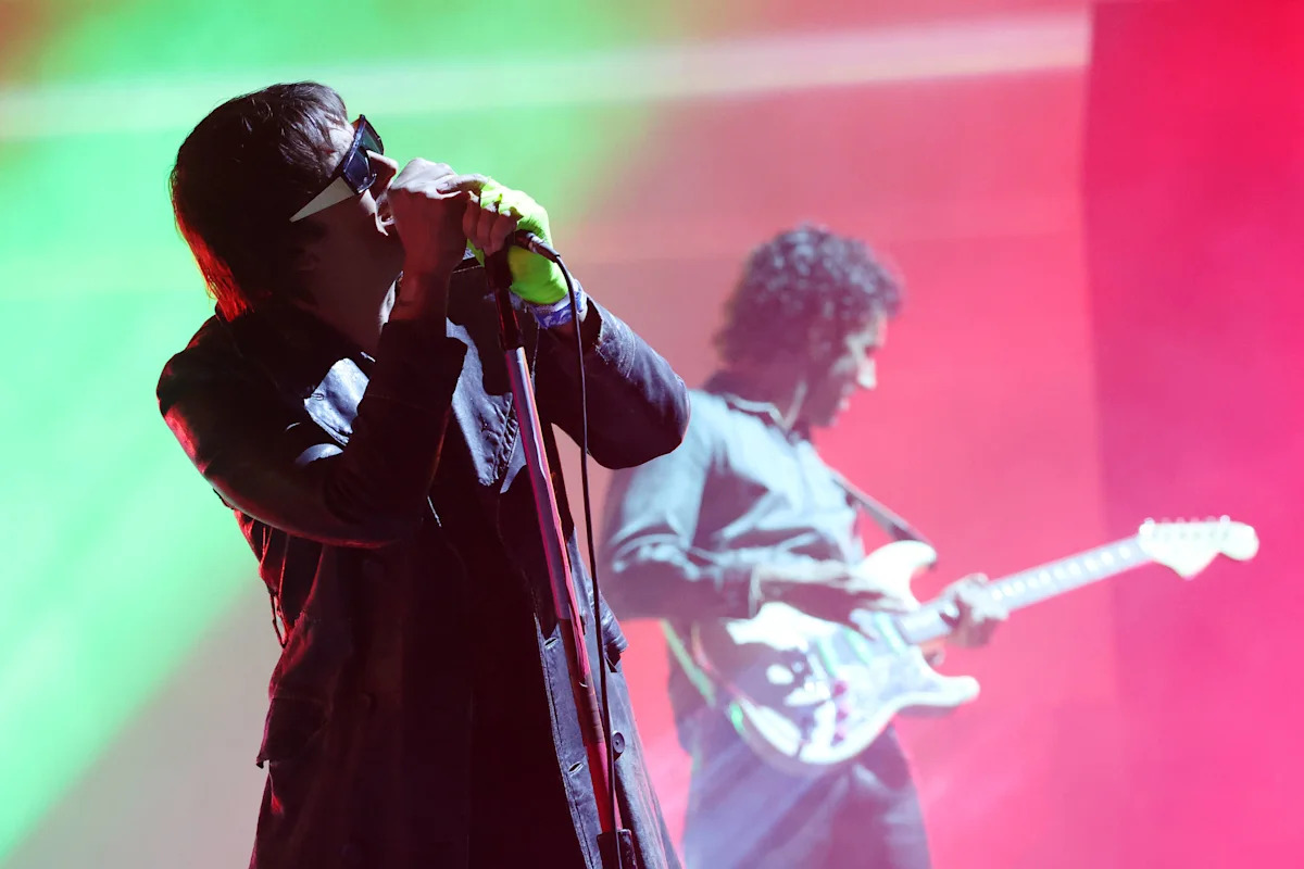 The Strokes Return to New York City for Sold-Out 40,000-Fan Concert