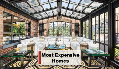 Inside a NYC $80 Million Megamansion: Cold Plunge, Garage Bar, and Wine Cellar