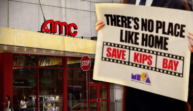 NYC Officials Bizarrely Want To 'Save' an AMC Movie Theater From a Hospital Expansion (opinion)