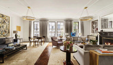 This $80 Million Manhattan Townhouse Was Once Paul and Bunny Mellon’s Private Garage