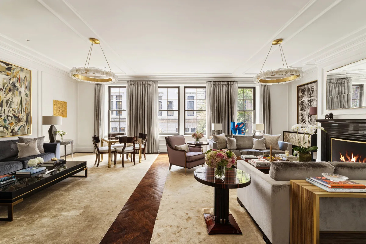 This $80 Million Manhattan Townhouse Was Once Paul and Bunny Mellon’s Private Garage