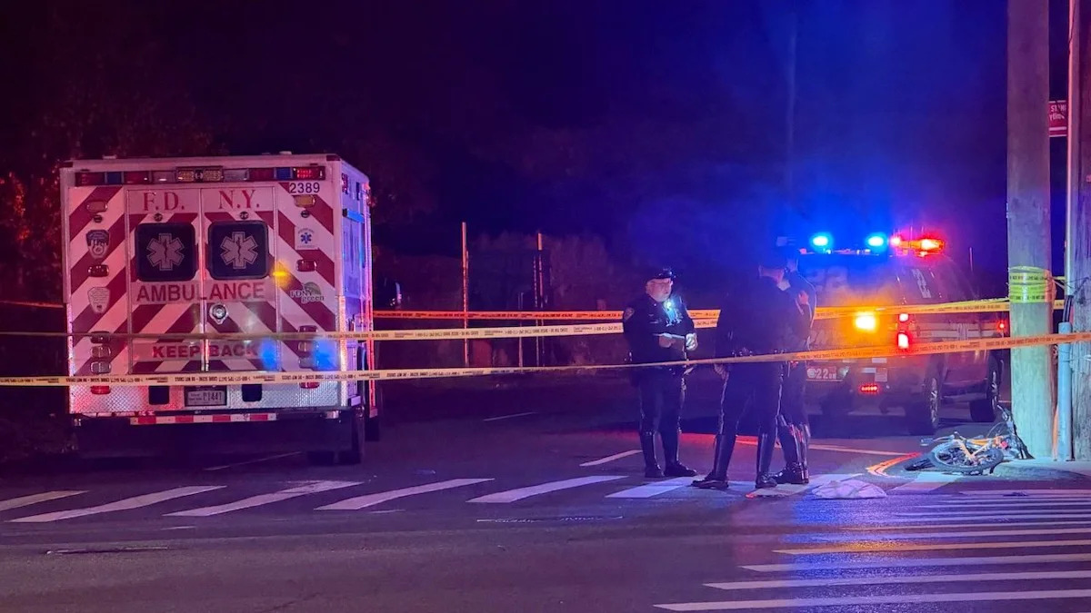 Bicyclist Killed After Being Hit by FDNY Ambulance on Staten Island, Police Say