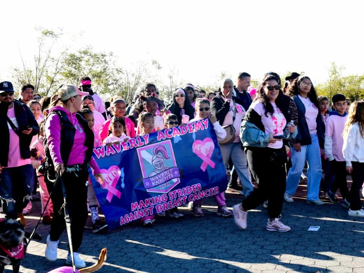 'A Cure For Everyone': Thousands Walk on Staten Island to Fight Breast Cancer (194 Photos)