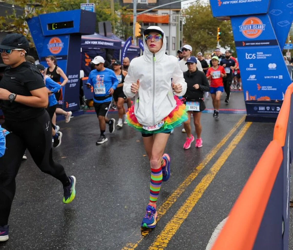 More Than 10,000 Runners At Staten Island Half Marathon