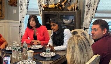 Malliotakis, Komatireddy Meet Staten Island Families Who Lost Loved Ones to Fentanyl