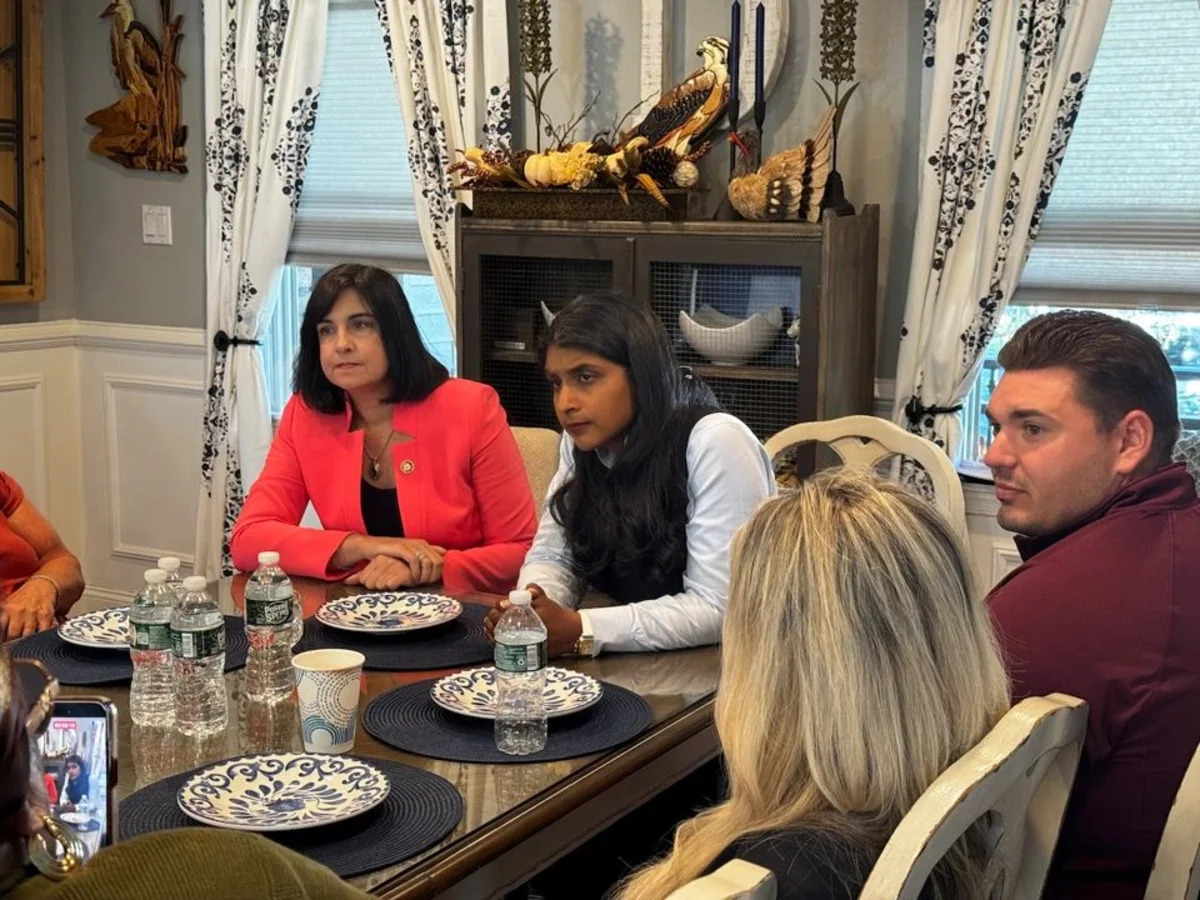 Malliotakis, Komatireddy Meet Staten Island Families Who Lost Loved Ones to Fentanyl
