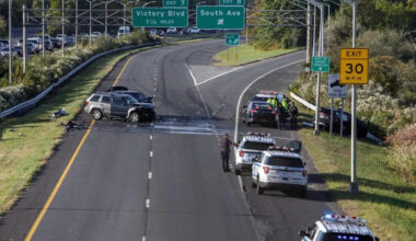 N.J. Lawyer Charged in Fatal Wrong-Way Crash on Staten Island Posts Bail as Investigation Continues
