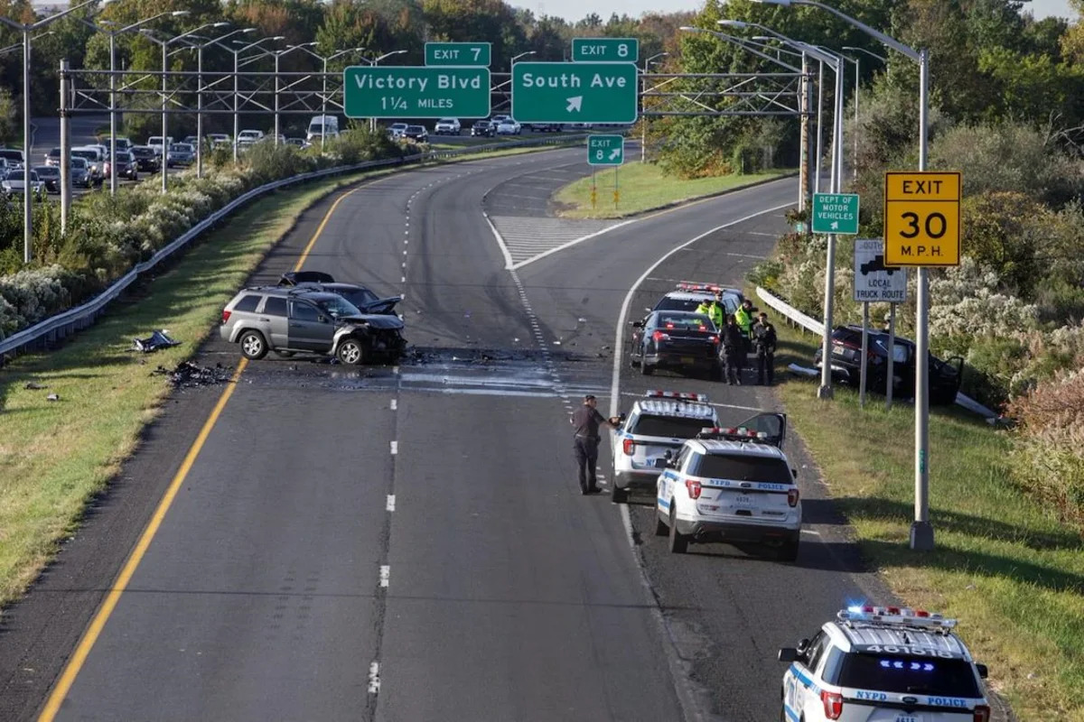 N.J. Lawyer Charged in Fatal Wrong-Way Crash on Staten Island Posts Bail as Investigation Continues
