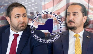 The American Dream Brought Them Both to Staten Island. Politics Divides Them