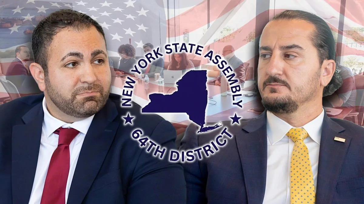 The American Dream Brought Them Both to Staten Island. Politics Divides Them