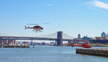 New Jersey town sues to halt New York City tourist helicopters, says tours were never allowed