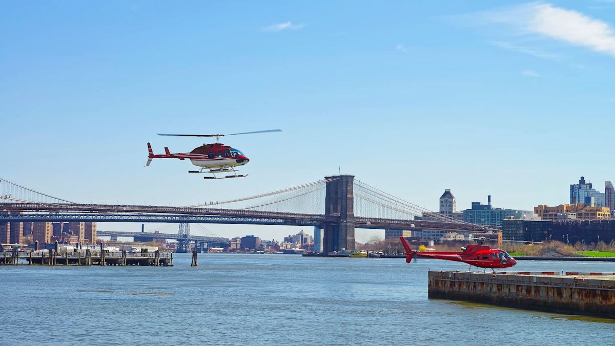 New Jersey town sues to halt New York City tourist helicopters, says tours were never allowed