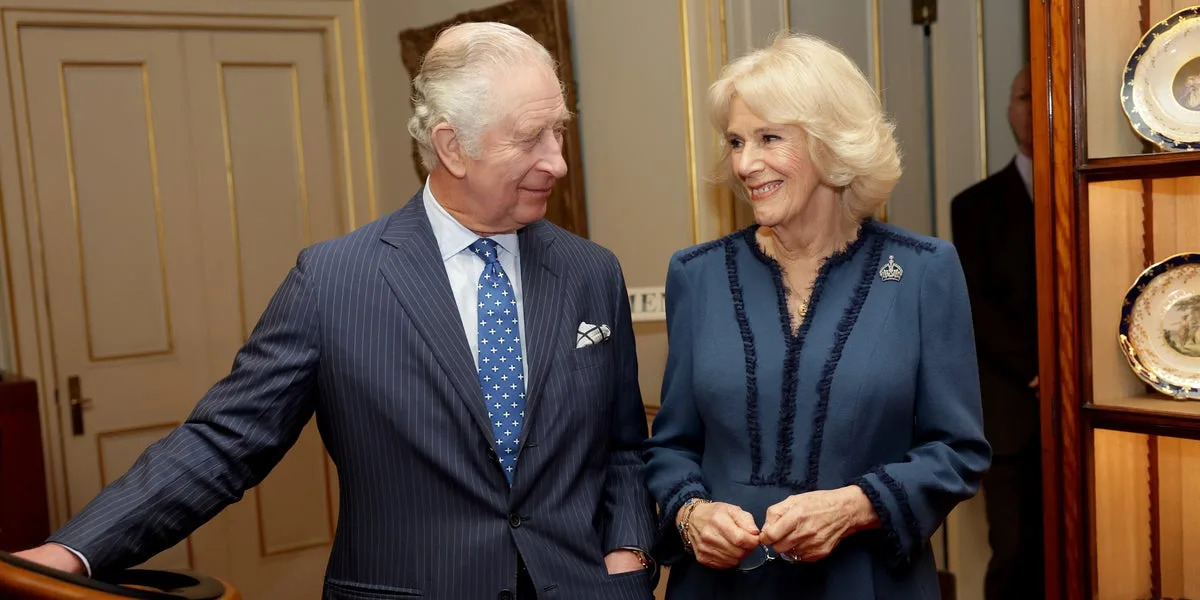 Queen Camilla Reveals King Charles' 'Off-Putting' Nighttime Habit