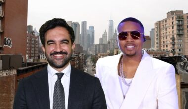 Zohran Mamdani and Nas talk about keeping New York City at the center of hip-hop