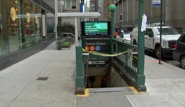 At least 1 injured in shooting at Midtown Manhattan subway station: NYPD