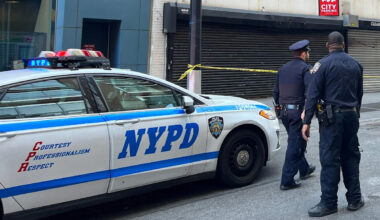 Mother killed, baby critical after being pushed off NYC balcony, cops say