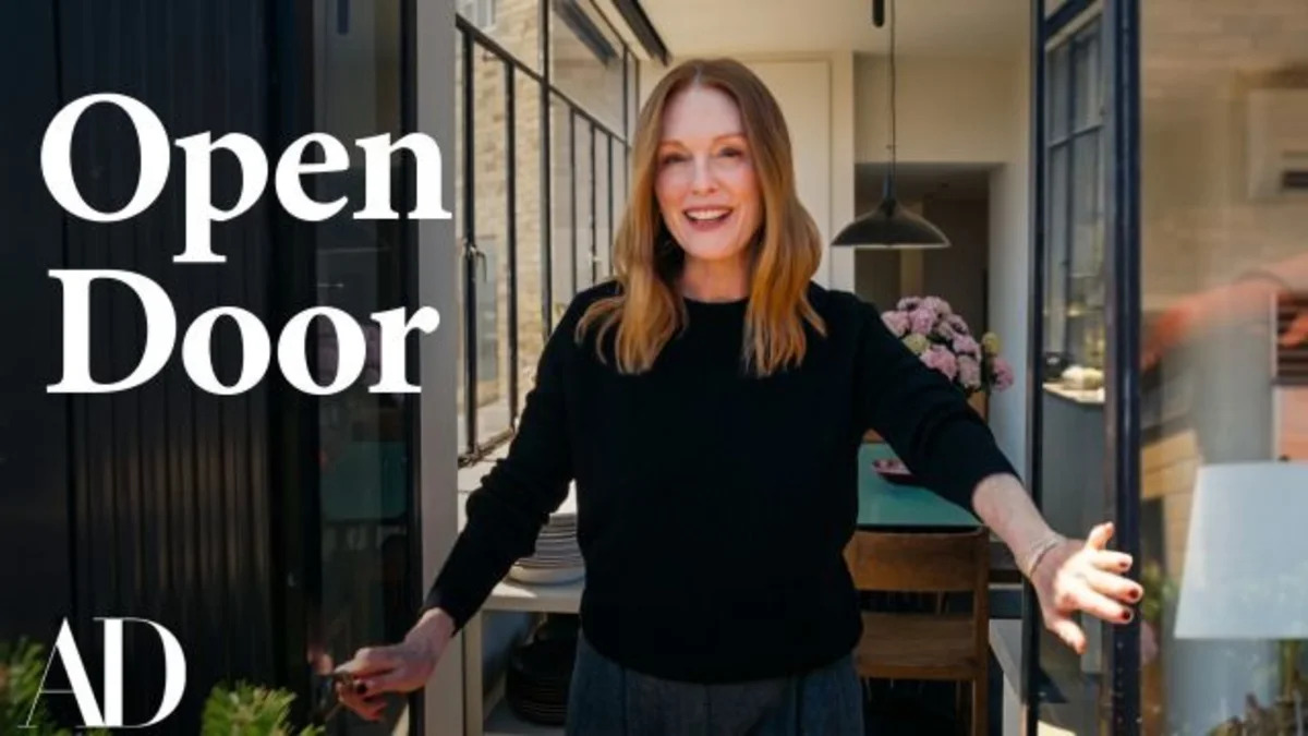 Inside Julianne Moore’s Rooftop NYC Home