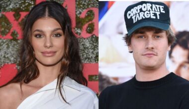 Camila Morrone and Cole Bennett Step Out for Casual New York Date Night