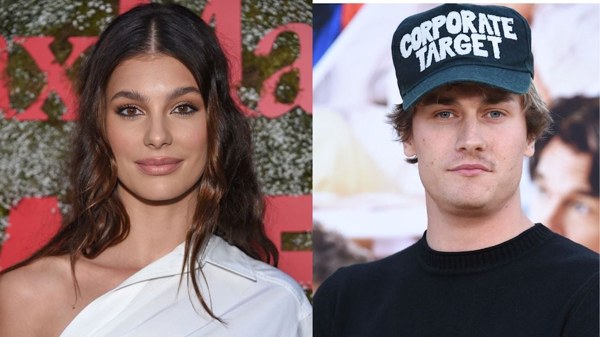 Camila Morrone and Cole Bennett Step Out for Casual New York Date Night