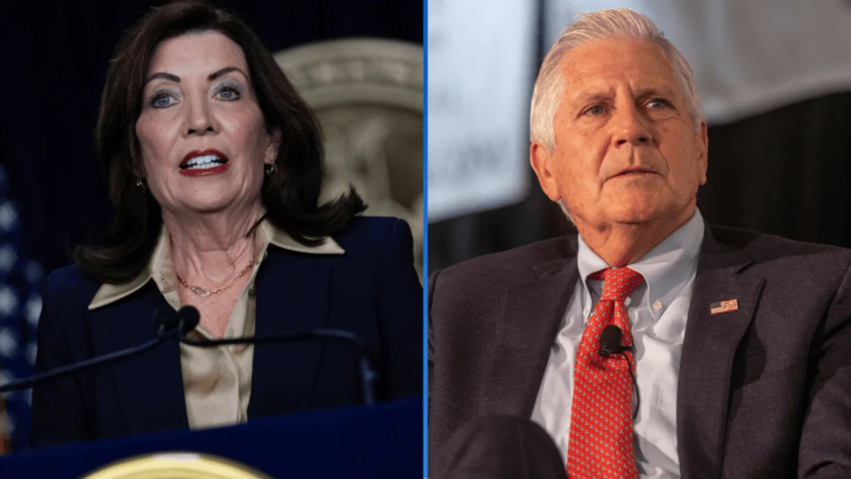 New York gubernatorial candidates clash in final debate before election