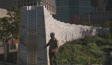 New flood barrier blends into Lower Manhattan’s waterfront