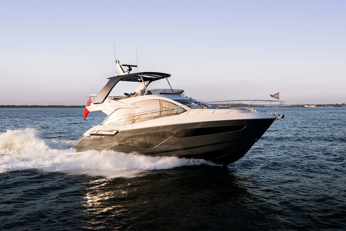 Sunseeker Manhattan 56 Makes U.S. Debut