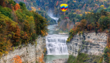 We’ve seen the Grand Canyon. This New York state park still surprised us